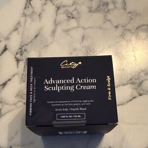 City Beauty Advanced Action Sculpting Cream - Black